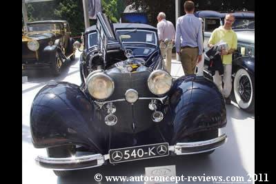 1937 Mercedes-Benz 540K Cabriolet A